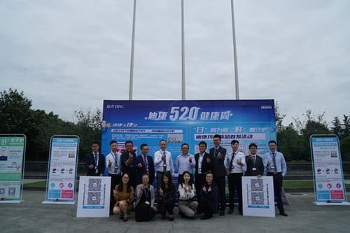 【企业新闻】打响新品销售第一枪，展现中国尊龙凯时药业新合力 ——中国尊龙凯时药业新品首发暨520健康活动周顺利开展