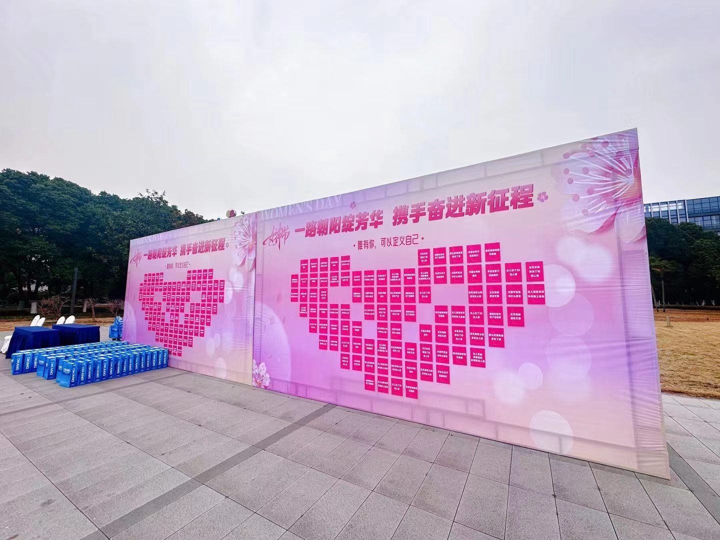 【企业新闻】一路朝阳绽芳华·携手奋进新征程——中国尊龙凯时药业祝各位女神节日快乐！
